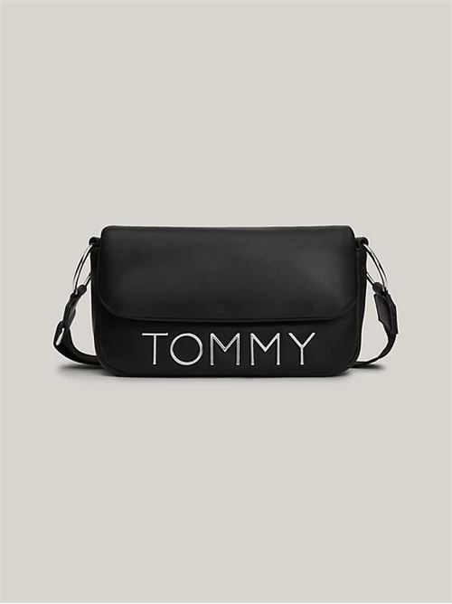 TJW BOLD ELONGATED FLAP CROSS. TOMMY HILFIGER | AW0AW16258/BDS